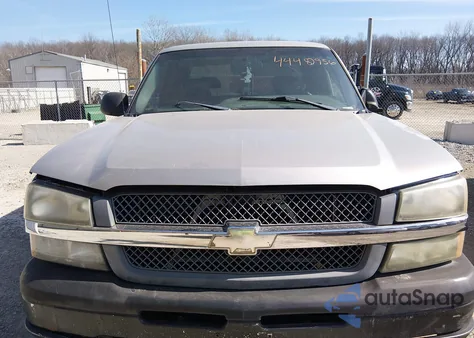 2005 Chevrolet Silverado 1500 Work Truck из США, поврежденный, VIN 1GCEC19X95Z279048